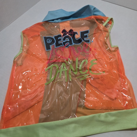Nickelodeon Jojo Siwa Multicolor Vest - Picture 3 of 3